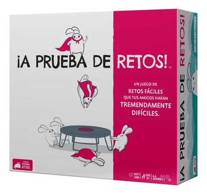 ¡A Prueba de Retos!