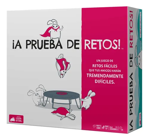 ¡A Prueba de Retos!