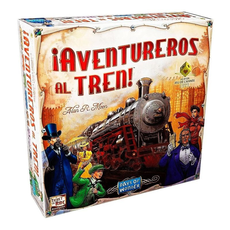 Aventureros Al Tren