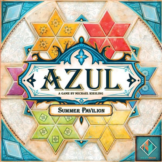 Azul Pabellón de Verano