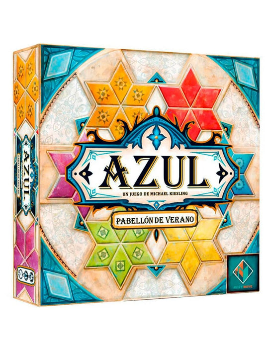 Azul Pabellón de Verano