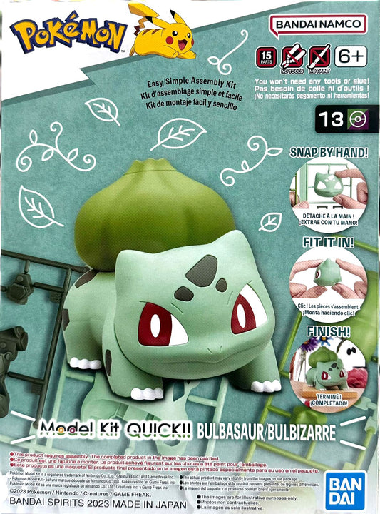 Model Kit Bulbasaur