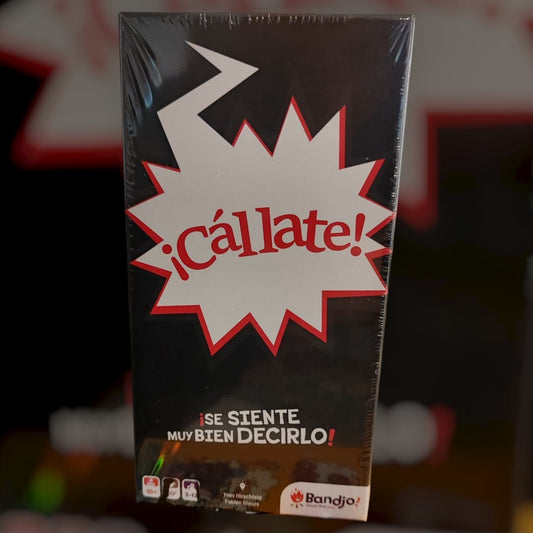 ¡Cállate!