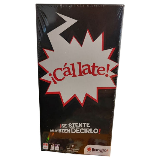 ¡Cállate!
