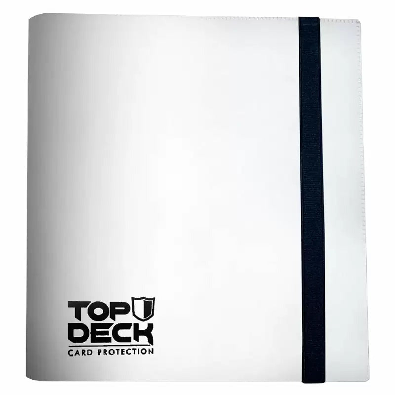 Carpeta Blanca para 480 cartas - Top Deck