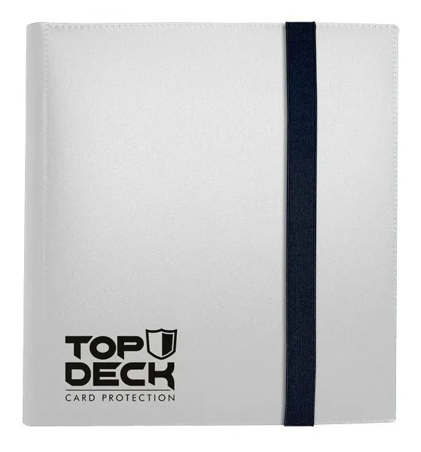 Carpeta Blanca para 160 cartas-  Top Deck