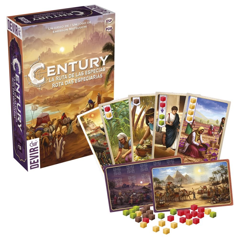 Century: La ruta de las especias