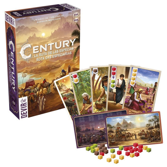 Century: La ruta de las especias