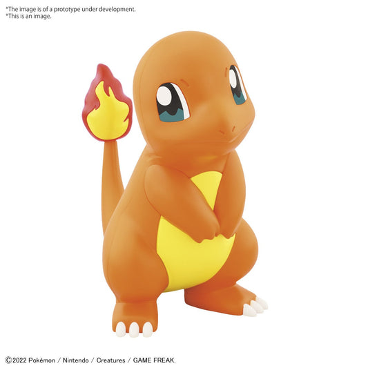 Model Kit Charmander - Figura Armable - Pokémon