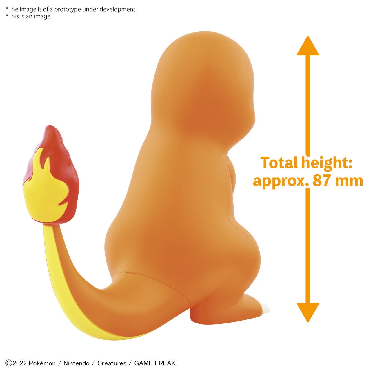 Model Kit Charmander - Figura Armable - Pokémon