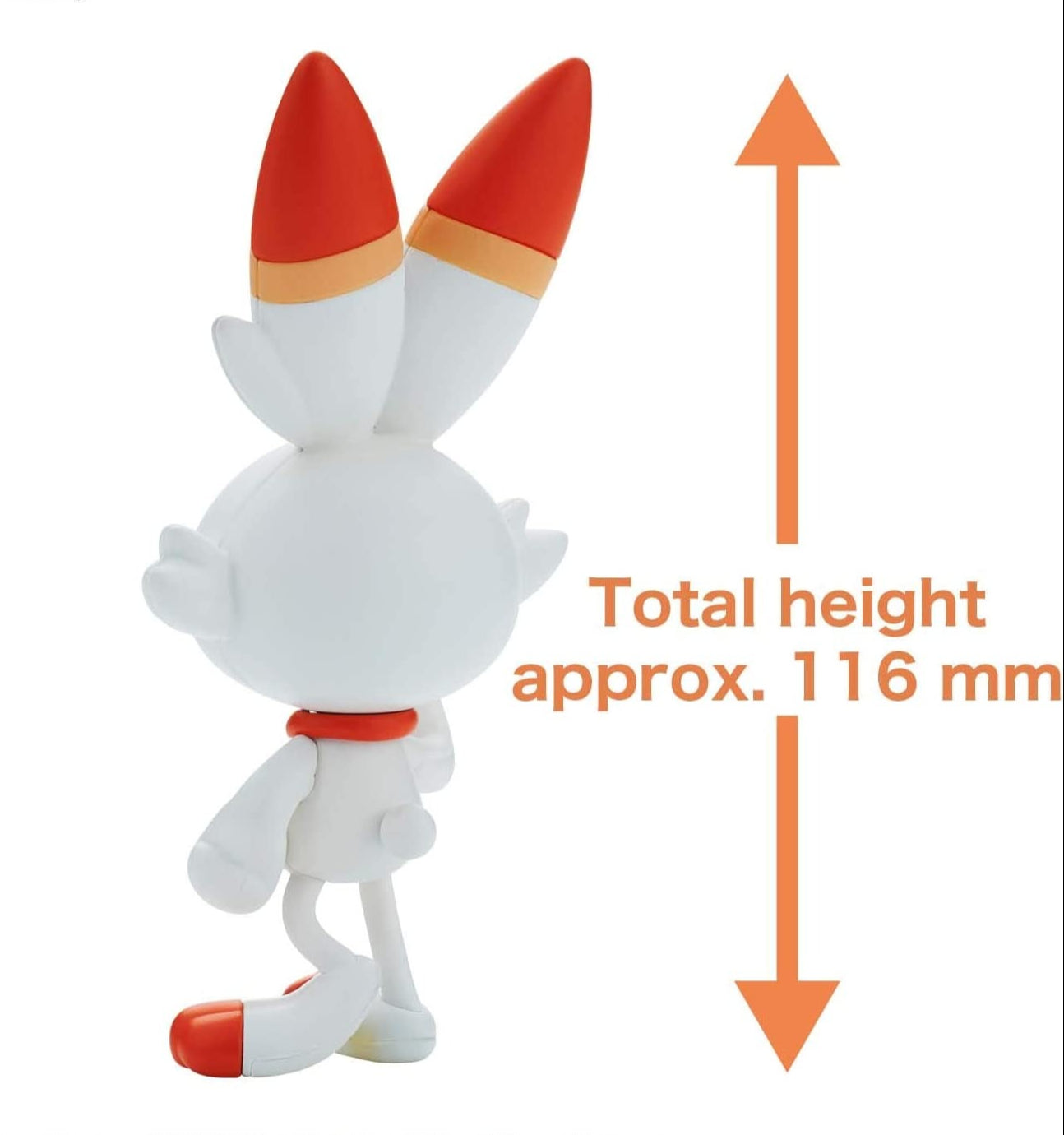 Model Kit Scorbunny - Figura Armable - Pokémon