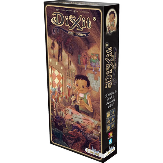 Dixit HARMONIES - Expansión