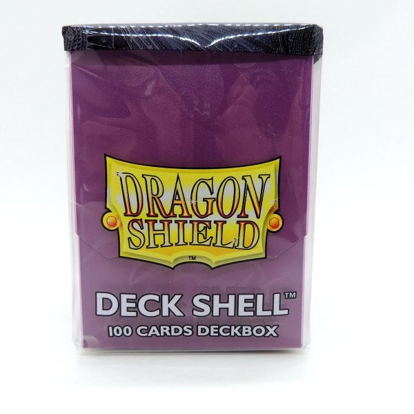 Deck shell  100 cartas (portamazo) Dragon Shield - Morado