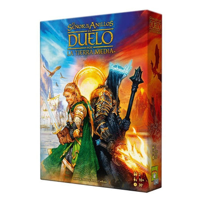 El señor de los anillos: El Duelo