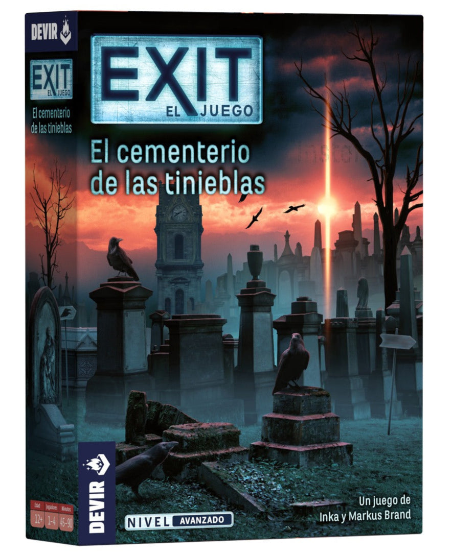 Exit EL CEMENTERIO DE LAS TINIEBLAS