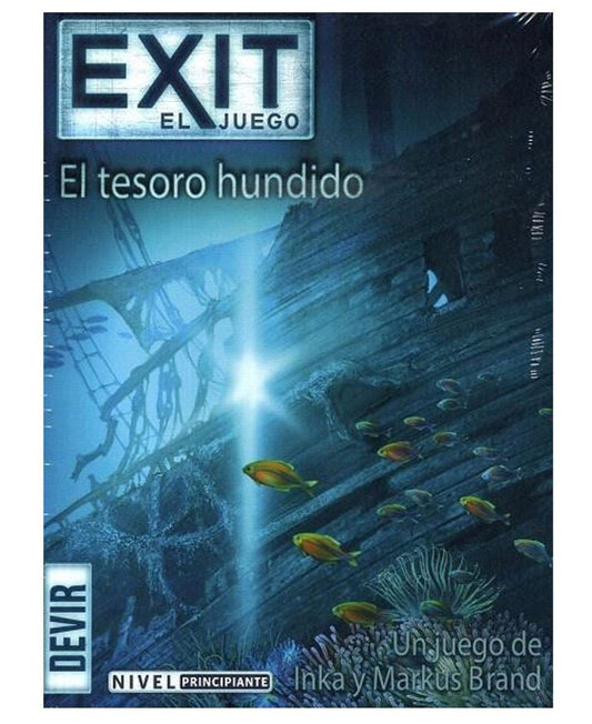 Exit TESORO HUNDIDO