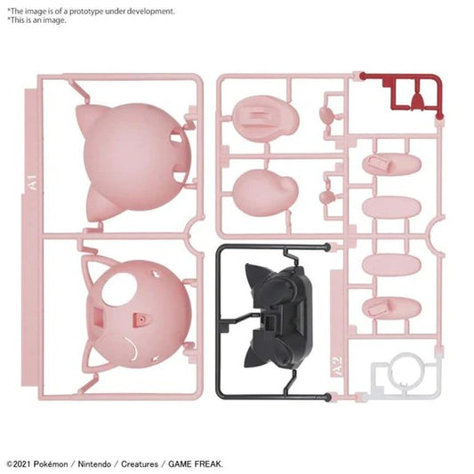 Model Kit Jigglypuff - Figura Armable- Pokémon