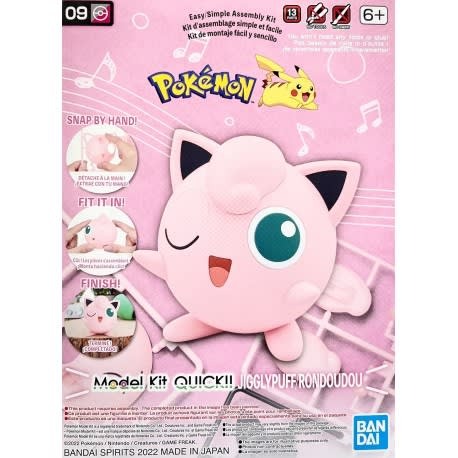 Model Kit Jigglypuff - Figura Armable- Pokémon