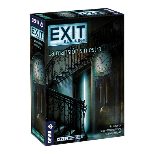 Exit LA MANSIÓN SINIESTRA