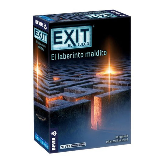 Exit EL LABERINTO  MALDITO