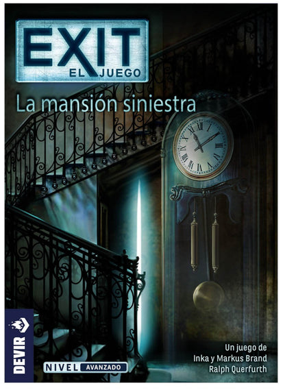Exit LA MANSIÓN SINIESTRA