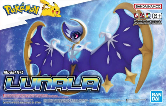 Model Kit Lunala - Figura armable- Pokémon