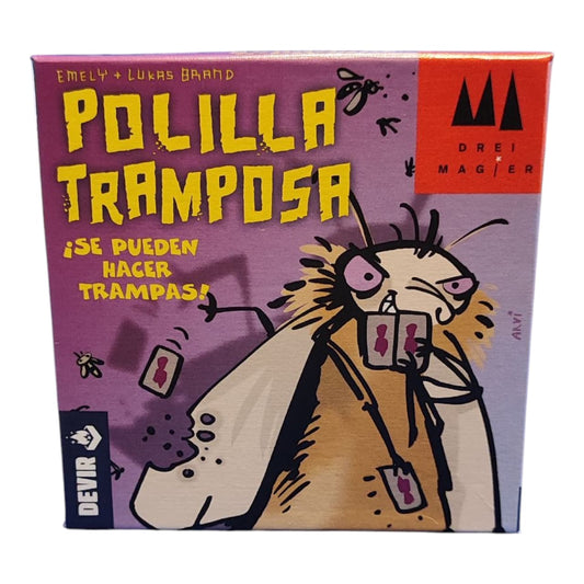 POLILLA TRAMPOSA
