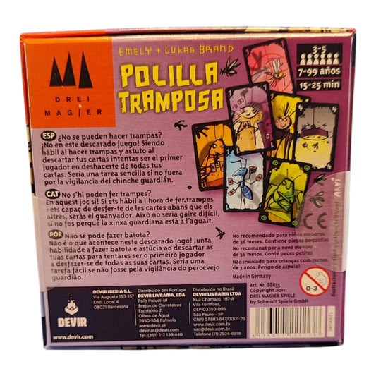 POLILLA TRAMPOSA