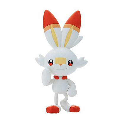 Model Kit Scorbunny - Figura Armable - Pokémon