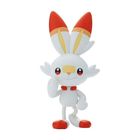 Model Kit Scorbunny - Figura Armable - Pokémon