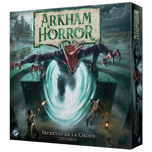 Arkham Horror: Secretos De La Orden , tercera edición. EXPANSIÓN